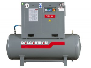 Купить Винтовой компрессор DALGAKIRAN TIDY 10 по цене дилера в Москве